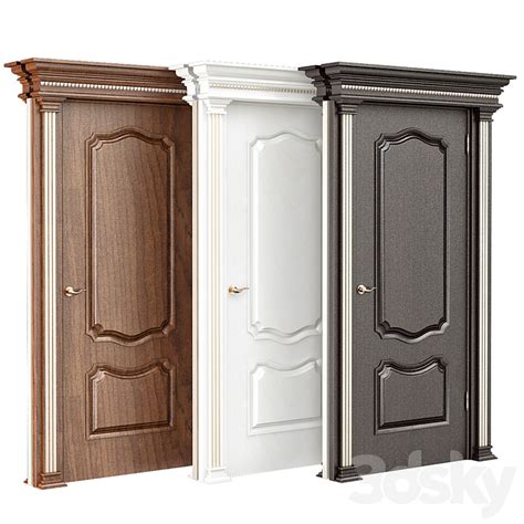 Interior Doors №12 3d Model 3dsky Decor Helper