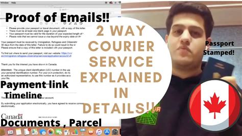 2 Way Courier Service For PASSPORT Explained From Receiving PPR To