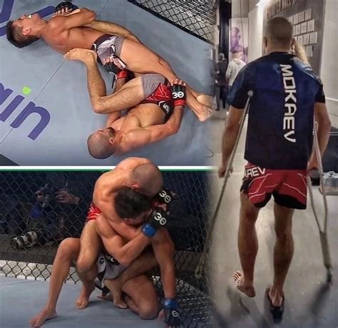 UFC UFC S Costliest Victory Mokaev Wins But Shatters His Own Knee Marca