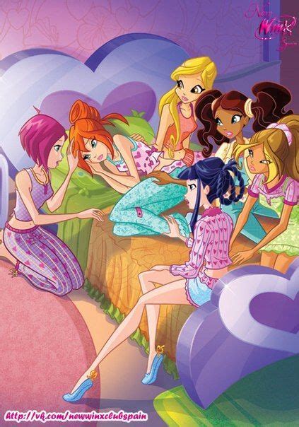 Sticker De Malfini Sur Pyjamas Winx Sad Bloom Other