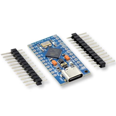 Moduł Leonardo Pro Micro ATmega32U4 16MHz USB C Mikrokontroler do