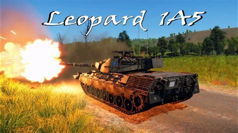 Leopard 1a5 Night And Urban Opswar Thunder Youtube