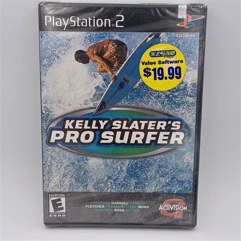 Kelly Slater S Pro Surfer Playstation Ps Factory Sealed