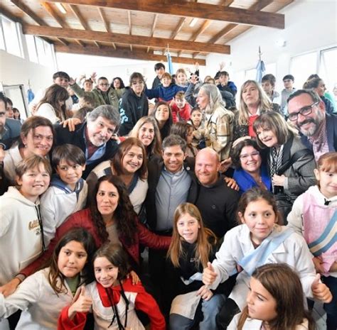 Kicillof Inauguró La Ampliación De La Escuela Primaria N° 12 De Mar Chiquita Noticias D