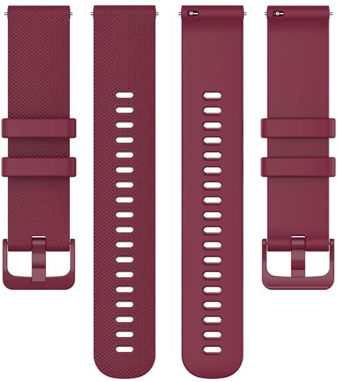 Polar Pacer Pro Unite Ignite Silicone Strap Maroon Mdm Electron