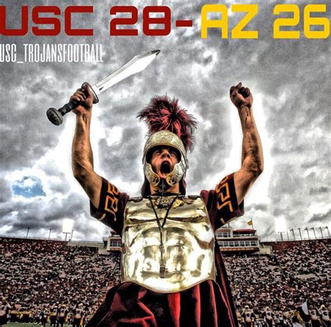 Usc Trojans Fight On ️💛 ️🏈 Usc Trojans Football Usc