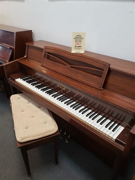 Yamaha Upright Pianos