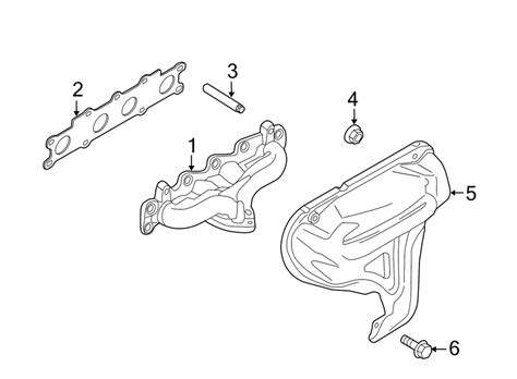 2011 Ford Escape Muffler Diagram