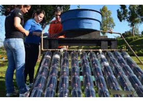 Projeto Aquecedor Solar Caseiro Fácil Fazer Garrafas Arquivos