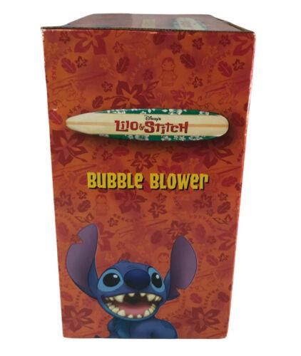 Disney Lilo And Stitch Bubble Blower Gazillion Bubbles Included 3925687988