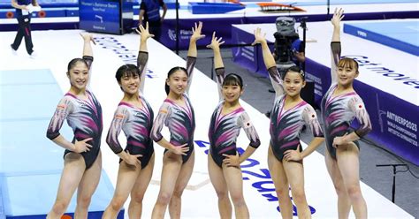 日本女子が団体総合8位 世界体操は米国が7連覇 産経ニュース
