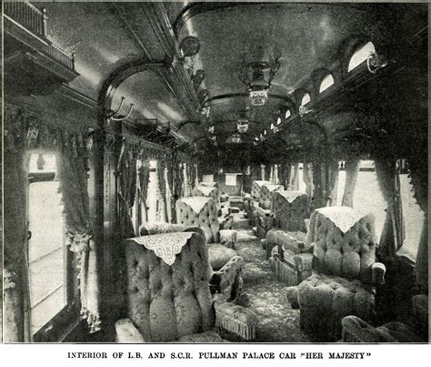 Fileher Majesty Pullman Palace Car Lbscr The History Of The Pullman