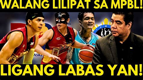 PBA UPDATE BAWAL KAYO SA MPBL LIGANG LABAS YAN PBA MAY KAKASUHAN NA