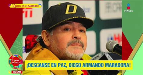 Muere Diego Armando Maradona A Los 60 Años Videos Metatube