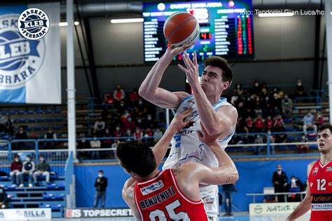 Big Match Con La Capolista Scafati Kleb Basket Ferrara