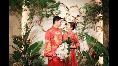 【結婚式エンドロール】中国文化を取り入れたホテルウェディング中国民族衣裳と中国獅子舞でゲストをおもてなし Youtube