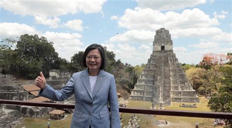 Presidenta De Taiw N Realiza Visita Oficial A Guatemala