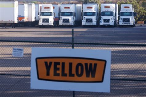 Some Yellow freight customers face post-bankruptcy sticker shock -analysts