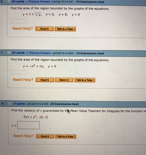 Solved Find The Area Of The Region Bounded By The Graphs Of Chegg