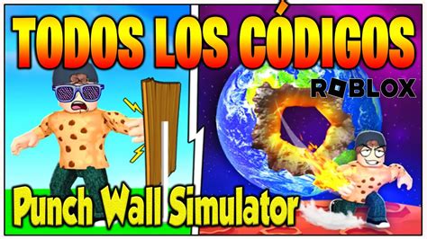 C Digos De Punch Wall Simulator Activos New Update C Digos