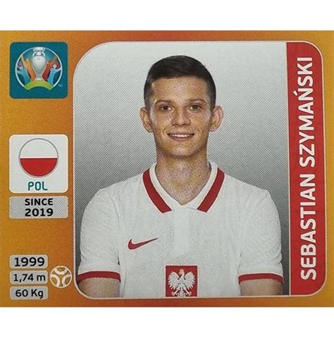 Panini Euro Sticker Nr Sebastian Szymanski Tournament