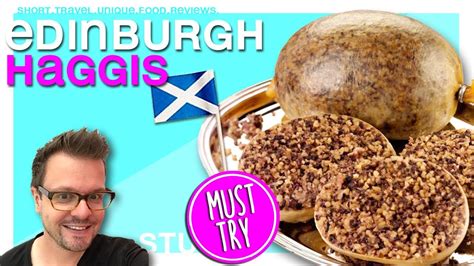 Eating Scottish Haggis For The First Time [ Edinburgh Food Tour Guide ] ⋆