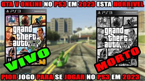 Esse Gta V Online Do Ps Foi O Pior Jogo Que Eu Ja Joguei Na Vida