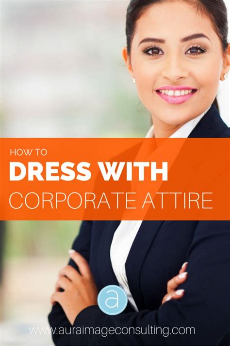 Corporate Dress Code | How to Dress with Corporate Attire | Corporate dress, Corporate attire ...