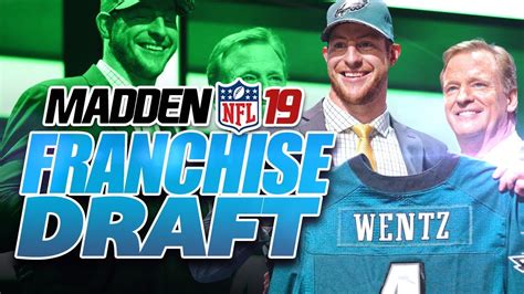 Madden Nfl 19 Franchise Draft Walkthrough Youtube