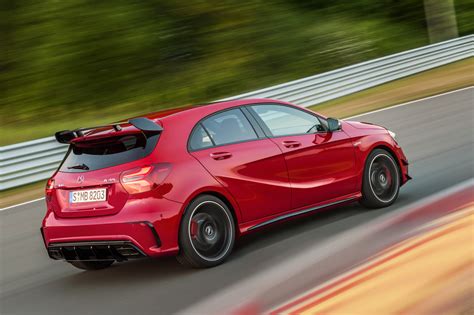 Mercedes Benz A45 Amg Facelift Announced Now With 280 Kw