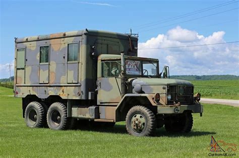 M185a3 2 12 Ton Duce Half Truck Van Cargo M35a2 1966 Kaiser Jeep 6x6