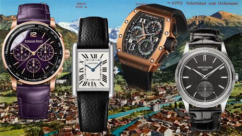 The Best Swiss Watch Brands From A To Z Rolex Omega Audemars Piguet