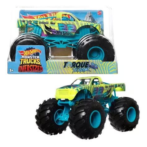 Hot Wheels Monster Trucks Torque Terror Hdk Mattel