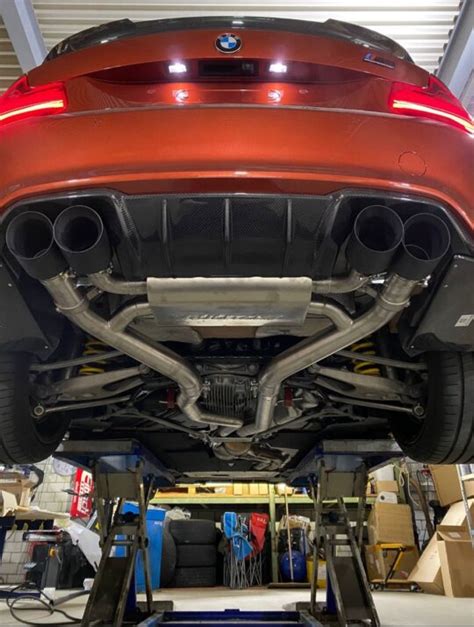 DKS Performance AULITZKY EXHAUST KLAPPENABGASANLAGE 3 ZOLL BMW M2