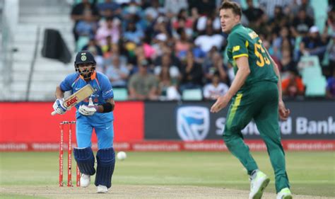 India Vs South Africa Live Streaming Get Ind Vs Sa 4th Odi Live