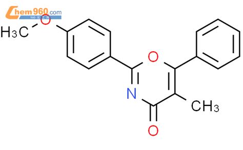 H Oxazin One Methoxyphenyl Methyl Phenyl