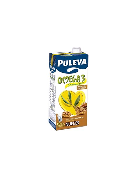 LECHE PULEVA OMEGA 3 CON NUECES