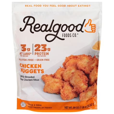 Save On Realgood Foods Co Chicken Nuggets Order Online Delivery Stop