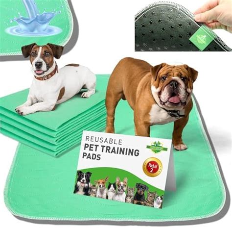 My Turf Coussinets Pour Chiots Lavables Super Absorbants Tapis De