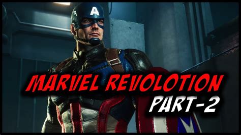 Marvel Future Revolution Captain America Gameplay Chapter Assemble