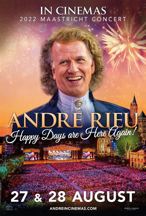 Andre Rieu 2024 Schedule Tickets Price - Effie Rebekah