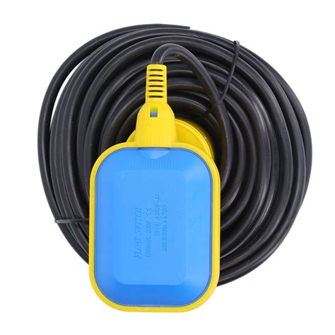 15m 49ft Cable Float Switch Liquid Fluid Water Level Controller Eco