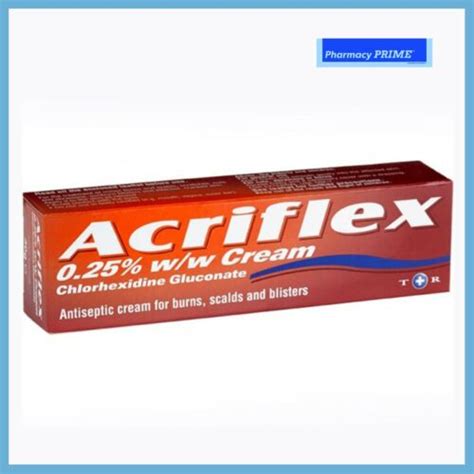 Acriflex Antiseptic Burns Cream 30g Ebay