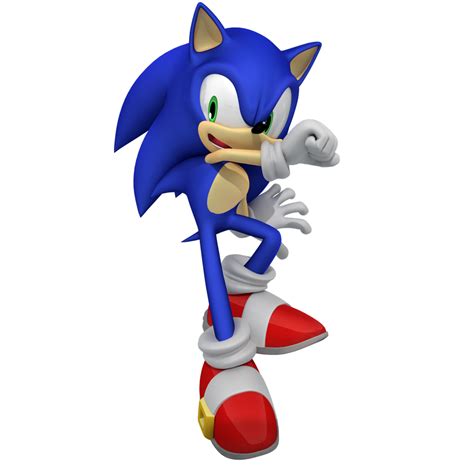 Sonic Jumping Render By Jaysonjeanchannel On Deviantart