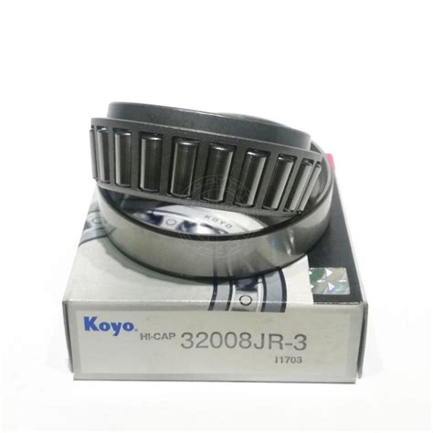 KOYO Front Wheel Bearings 32008JR-3 DAIHATSU FEROZA - HBB Bearings ...