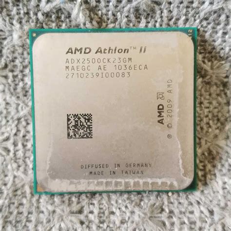 Yahoo オークション 岐阜 即日発 速達 CPU AMD Athlon II X2 250 ADX