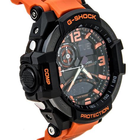 Casio G Shock Orange