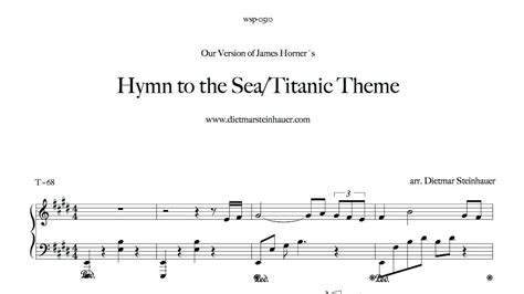 Hymn To The Sea Titanic Theme Titanic Hymn Spotify Music