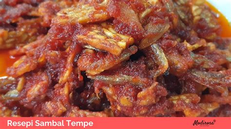 Resepi Sambal Tempe Mudah Sedap Terkini Nbkomputer