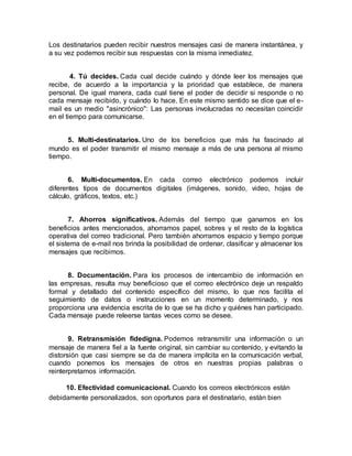 El Correo Electronico PDF